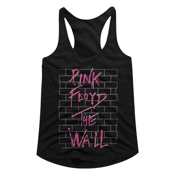 Pink Floyd Pink Floyd The Wall Womens Racerback Tank - HYPER iCONiC