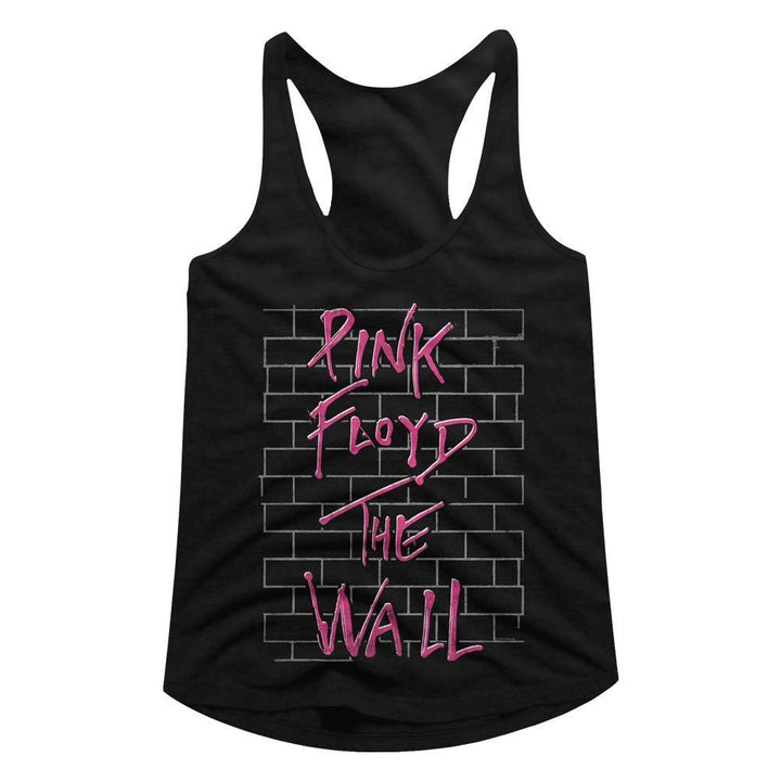 Pink Floyd Pink Floyd The Wall Womens Racerback Tank - HYPER iCONiC
