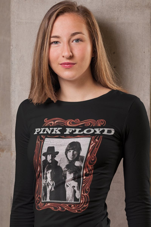 Pink Floyd Point Me To The Sky Long Sleeve Boyfriend Tee - HYPER iCONiC