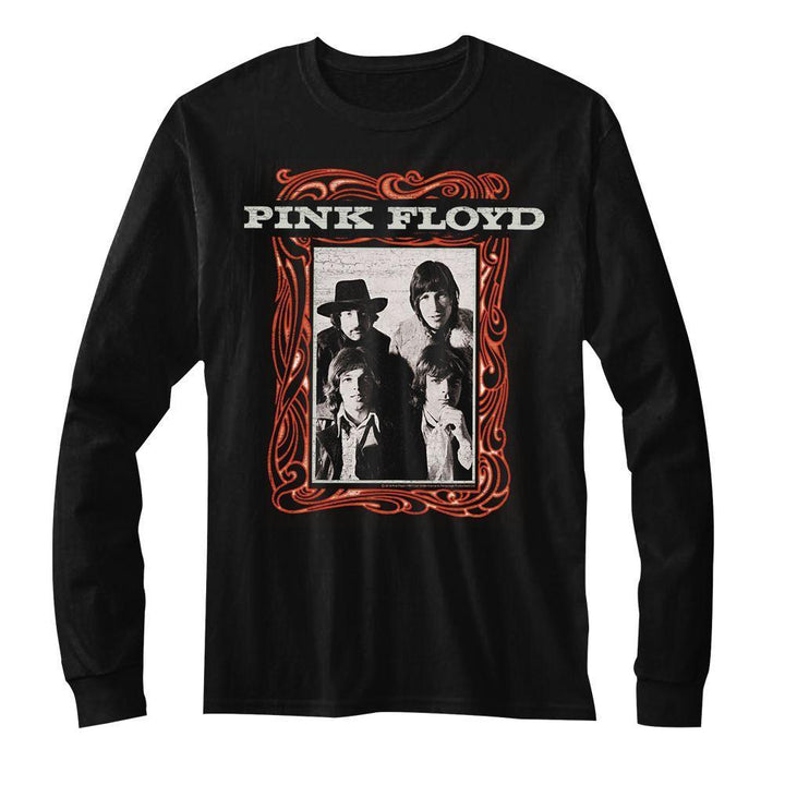 Pink Floyd Point Me To The Sky Long Sleeve Boyfriend Tee - HYPER iCONiC