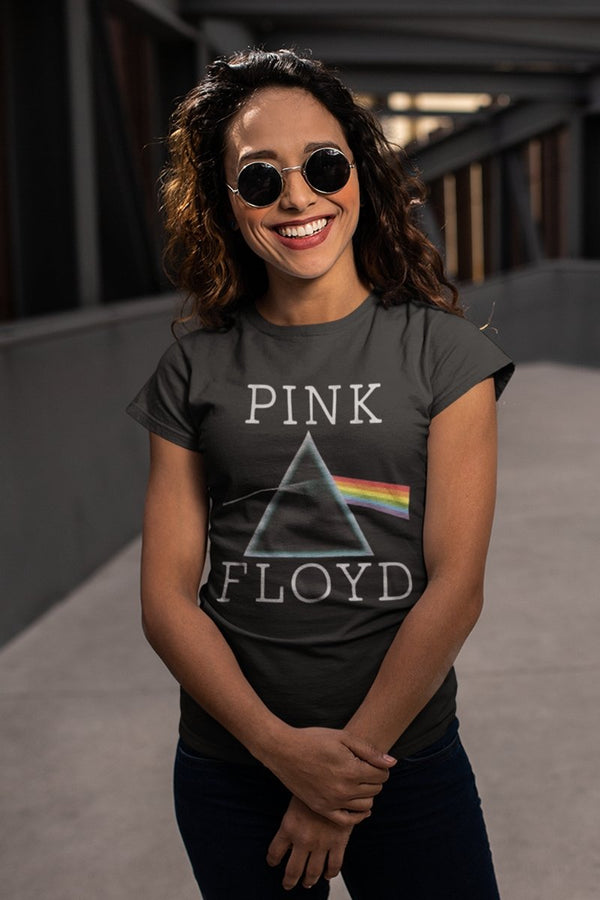 Pink Floyd Prism Boyfriend Tee - HYPER iCONiC