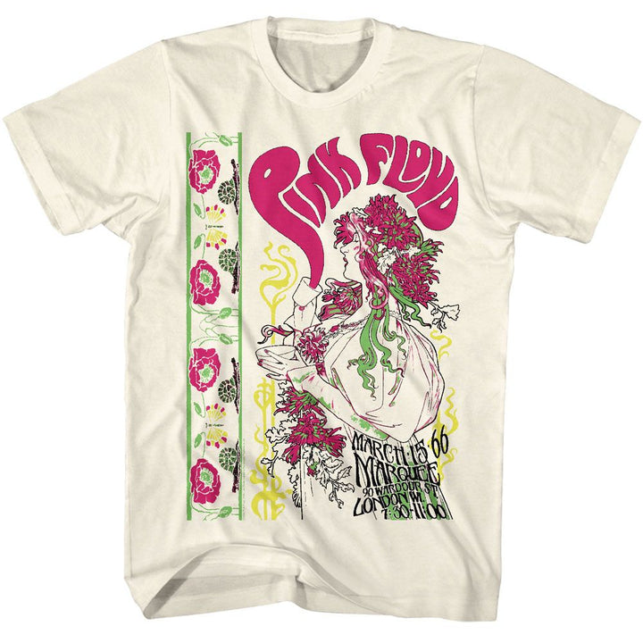 Pink Floyd - Psychadelic Tea Boyfriend Tee - HYPER iCONiC.