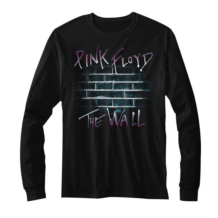 Pink Floyd Purple Floyd Long Sleeve Boyfriend Tee - HYPER iCONiC