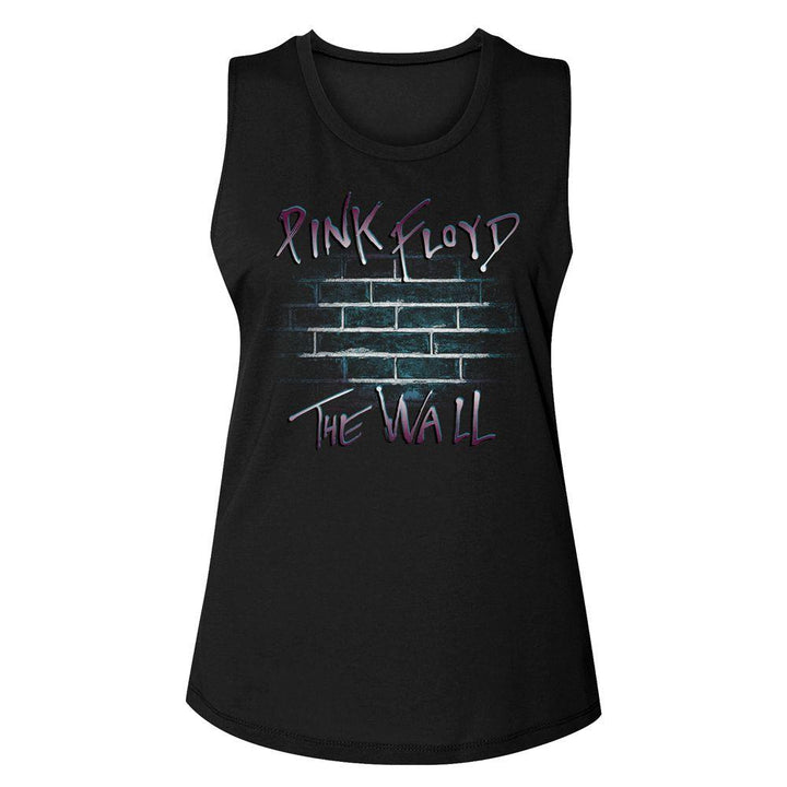 Pink Floyd Purple Floyd Womens Muscle Tank Top - HYPER iCONiC