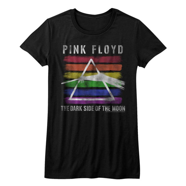 Pink Floyd Rainbow Womens T-Shirt - HYPER iCONiC