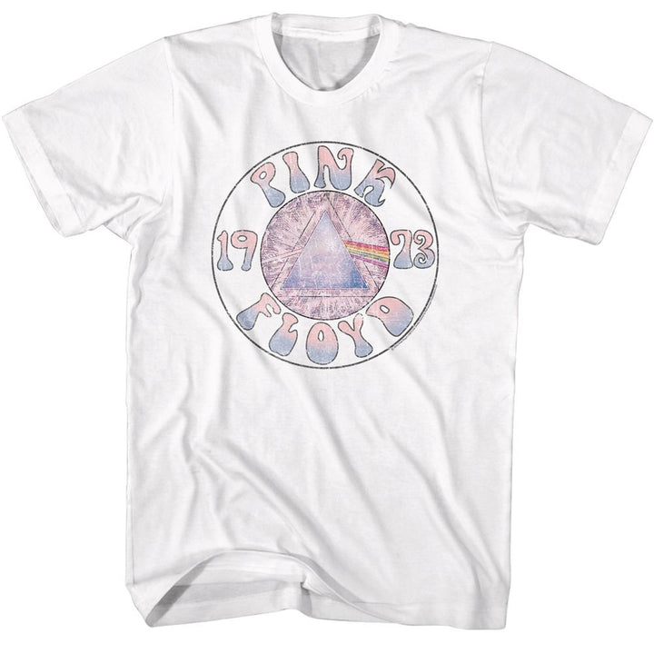 Pink Floyd - Sketch Prism Circle Boyfriend Tee - HYPER iCONiC.