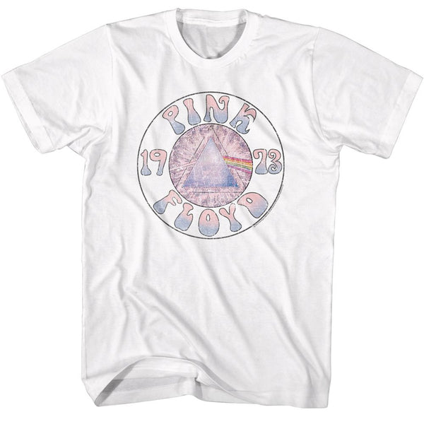 Pink Floyd - Sketch Prism Circle T-Shirt - HYPER iCONiC.
