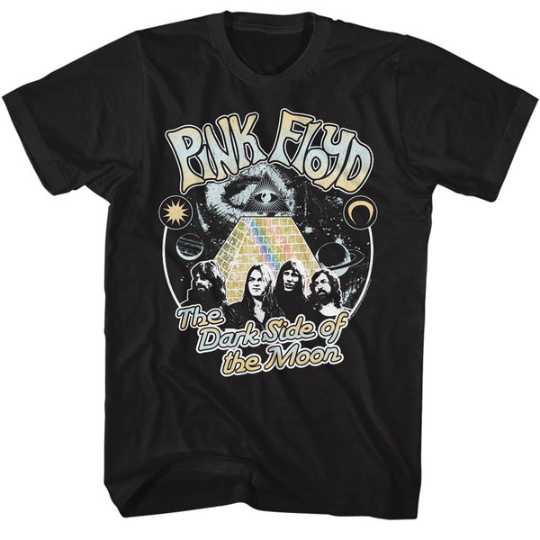 Pink Floyd - Space Pyramid Boyfriend Tee - HYPER iCONiC.