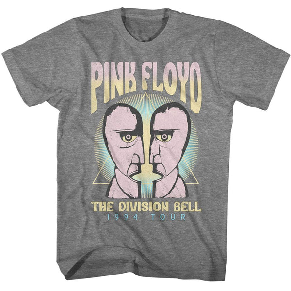 Pink Floyd - The Division Bell 1994 Tour Boyfriend Tee - HYPER iCONiC.
