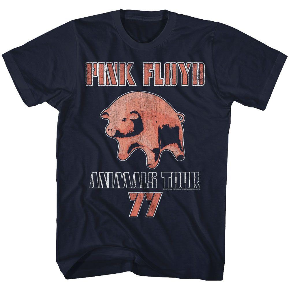 PINK FLOYD - TOUR '77 BIG AND TALL T-SHIRT - HYPER iCONiC.