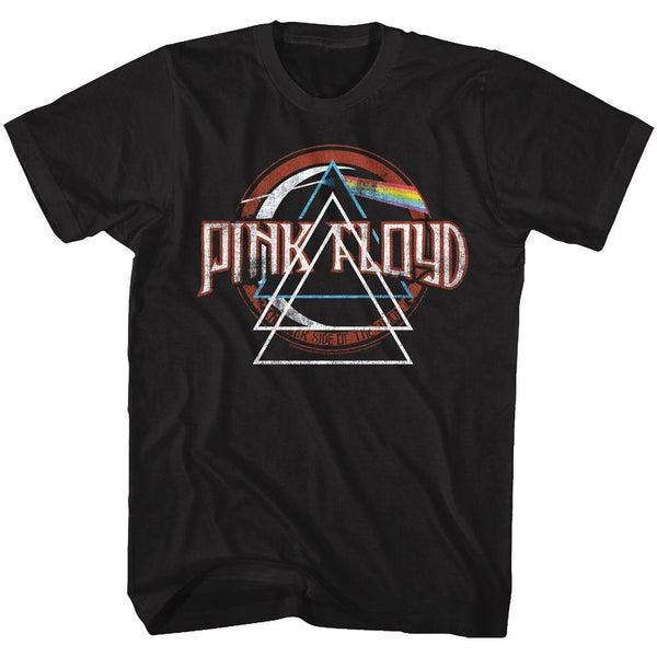 Pink Floyd Triangle Triad T-Shirt - HYPER iCONiC