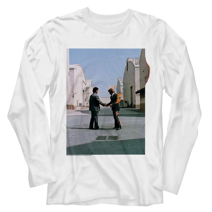 Pink Floyd Wish You Were Here Long Sleeve Boyfriend Tee - HYPER iCONiC