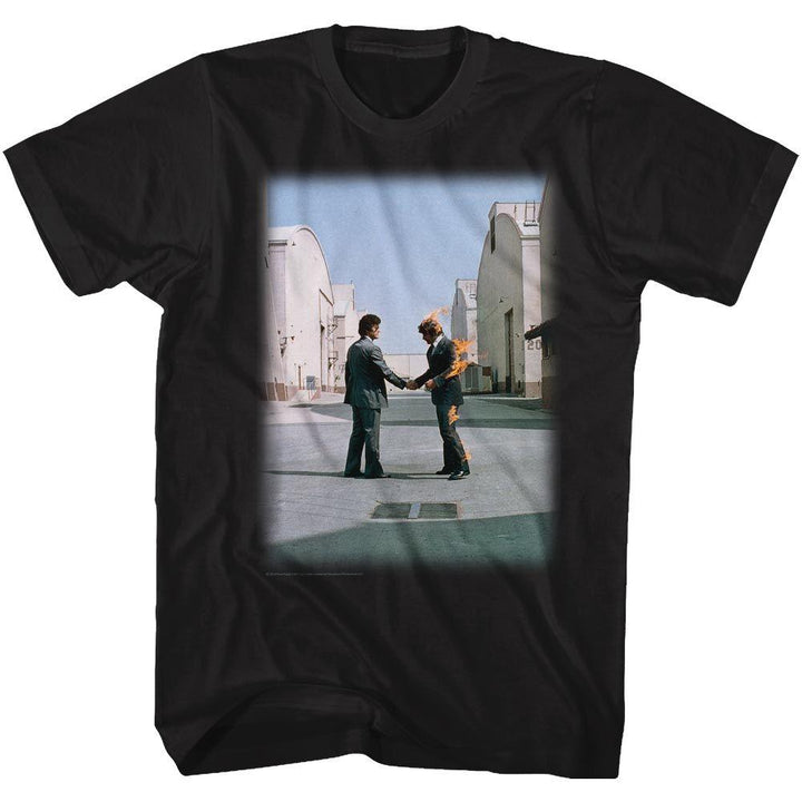 Pink Floyd Wywh Fade Boyfriend Tee - HYPER iCONiC