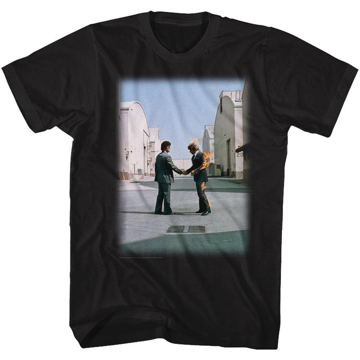 Pink Floyd Wywh Fade T-Shirt - HYPER iCONiC