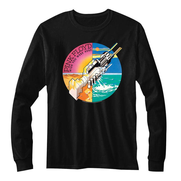 Pink Floyd Wywh Hands Long Sleeve T-Shirt - HYPER iCONiC