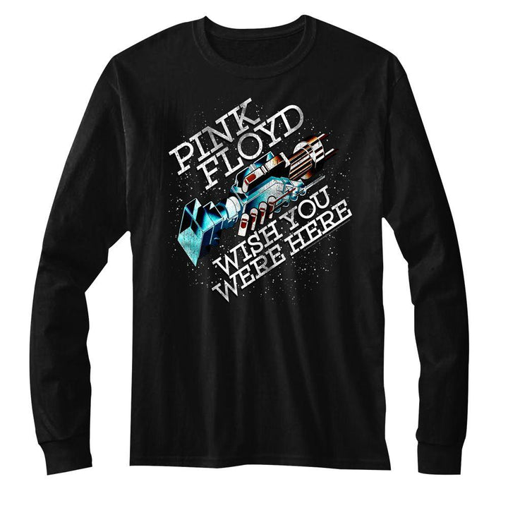 Pink Floyd Wywh In Space Long Sleeve T-Shirt - HYPER iCONiC