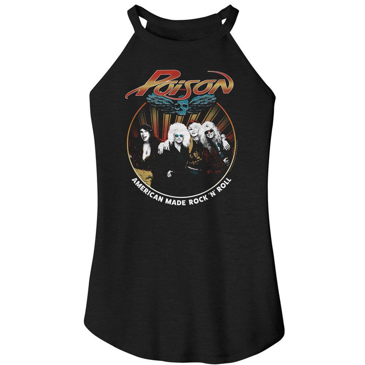 Poison - American Made Rocker Womens Rocker Tank Top - HYPER iCONiC.