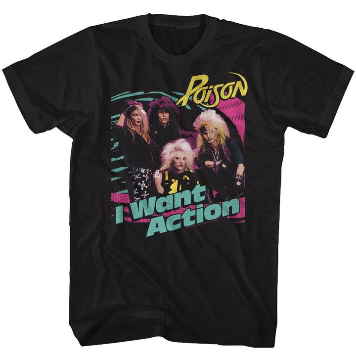 Poison Bright Action T-Shirt - HYPER iCONiC