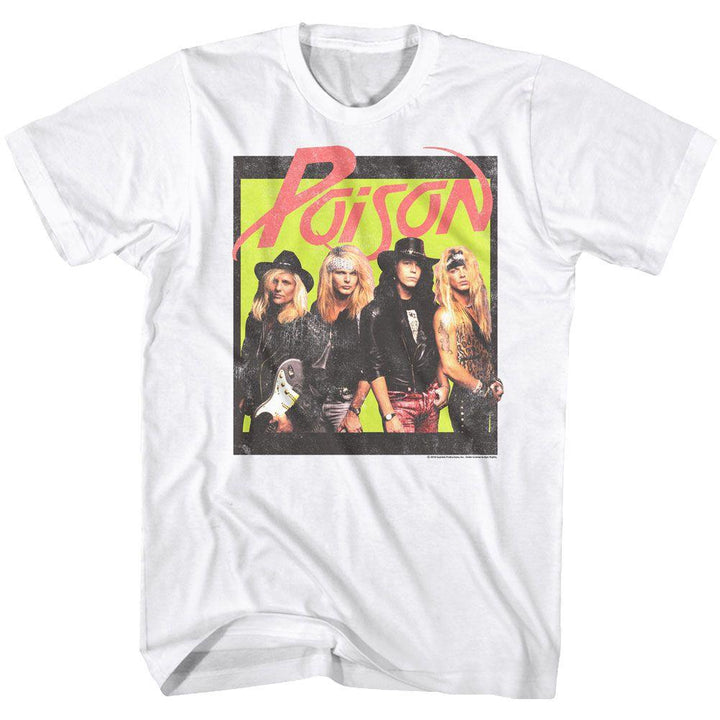 POISON - BRIGHT BOX BIG AND TALL T-SHIRT - HYPER iCONiC.