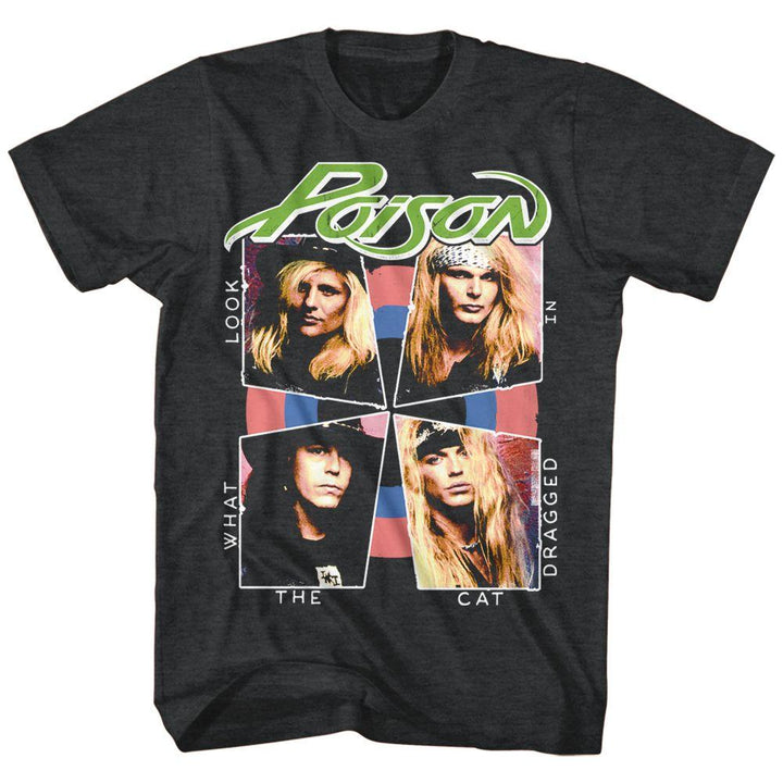 Poison Cat Dragged In T-Shirt - HYPER iCONiC