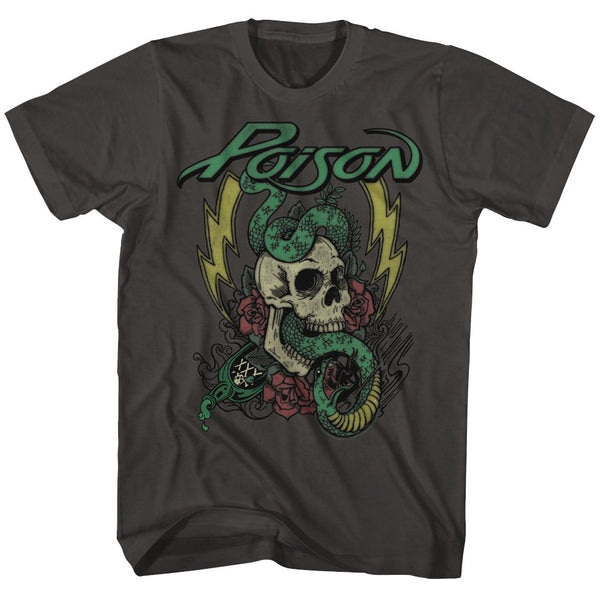 Poison Colored Tattoo T-Shirt - HYPER iCONiC