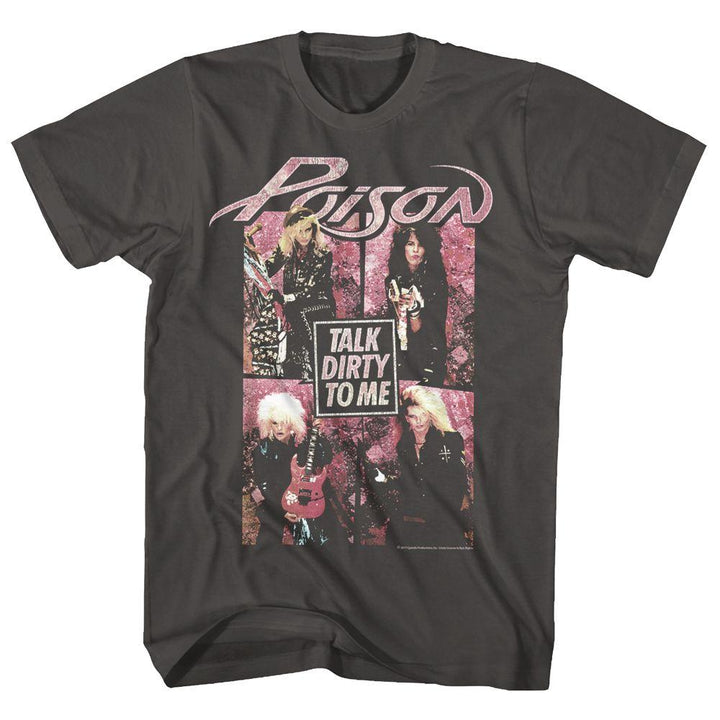 Poison Dirty To Me Boyfriend Tee - HYPER iCONiC