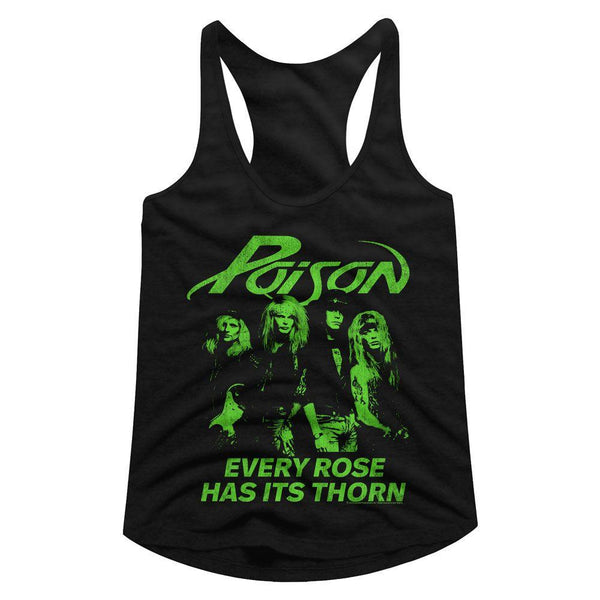 Poison Erhit Womens Racerback Tank - HYPER iCONiC