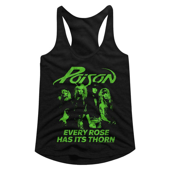 Poison Erhit Womens Racerback Tank - HYPER iCONiC