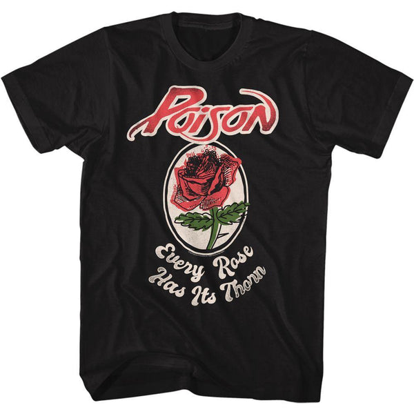 Poison Every Rose Boyfriend Tee - HYPER iCONiC