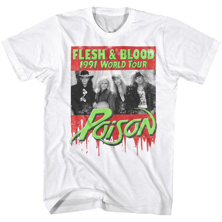 Poison Flesh Blood T-Shirt - HYPER iCONiC