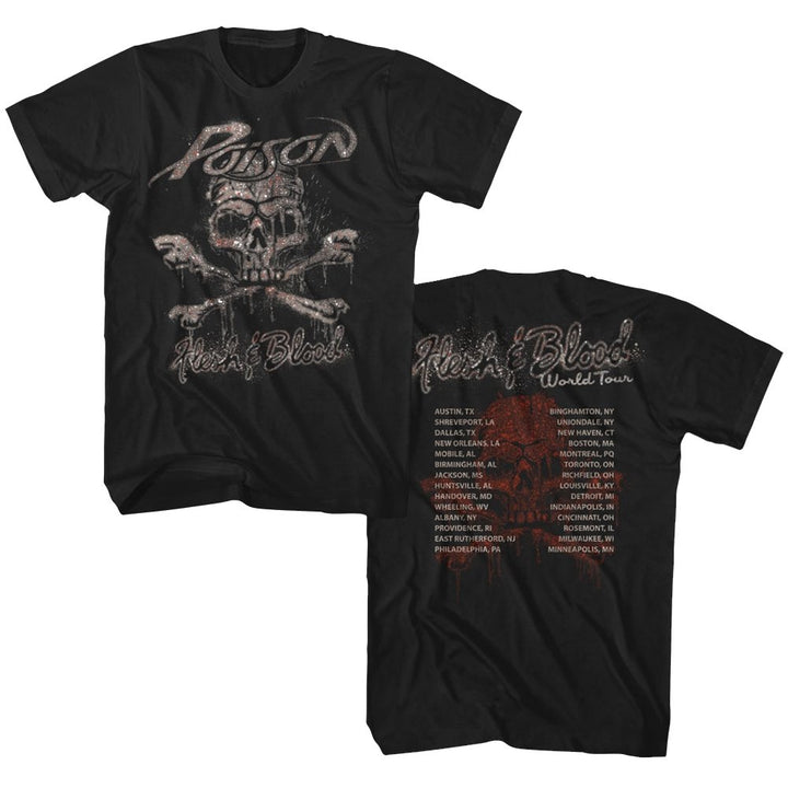 Poison Flesh & Blood World Tour T-Shirt - HYPER iCONiC