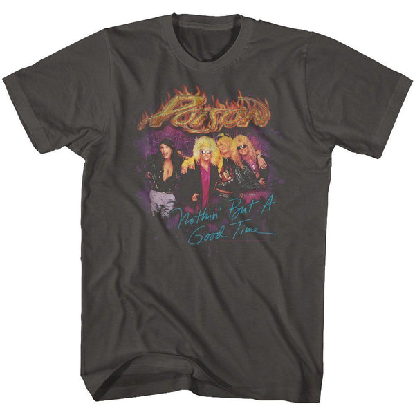 Poison Good Times T-Shirt - HYPER iCONiC