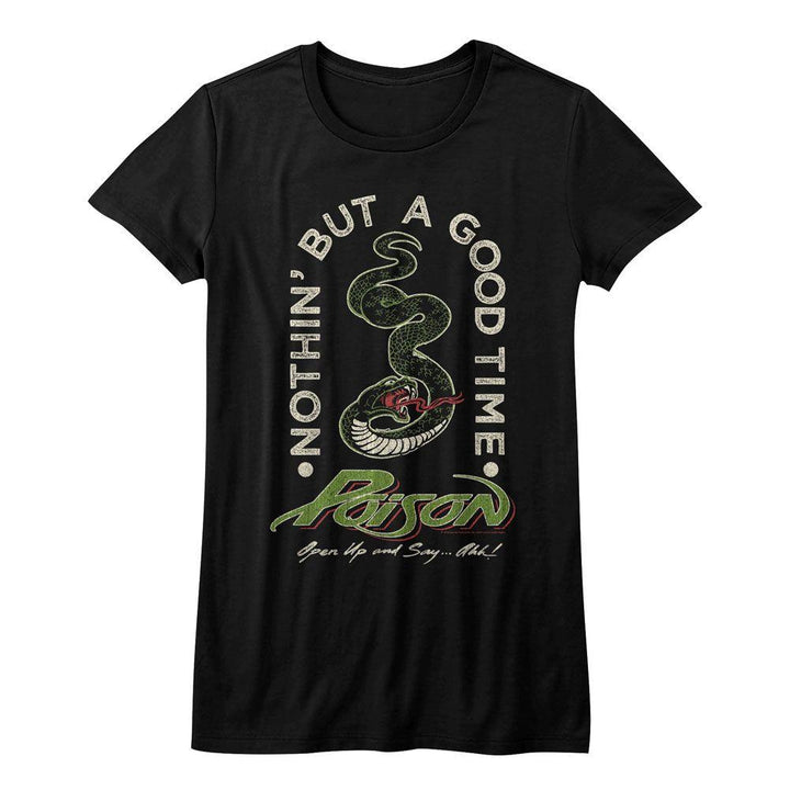 Poison Nbagt Womens T-Shirt - HYPER iCONiC