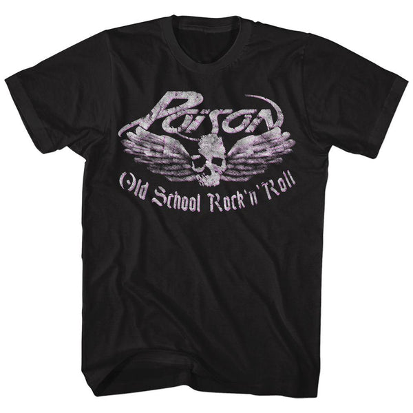 Poison Old School Rock N Roll T-Shirt - HYPER iCONiC