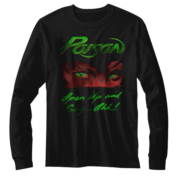 Poison Open Up Long Sleeve T-Shirt - HYPER iCONiC