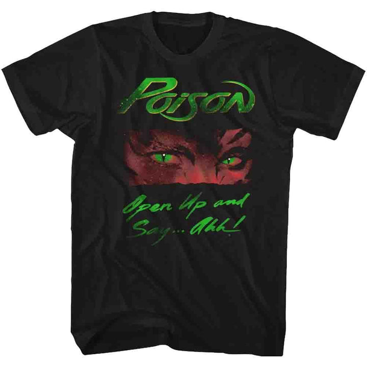 Poison Open Up T-Shirt - HYPER iCONiC
