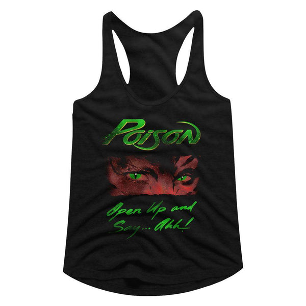 Poison Open Up Womens Racerback Tank - HYPER iCONiC