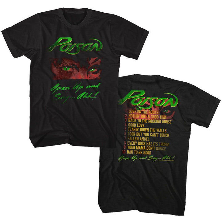Poison Openup Tour T-Shirt - HYPER iCONiC