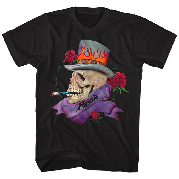 Poison Skull Smokin Poison T-Shirt - HYPER iCONiC