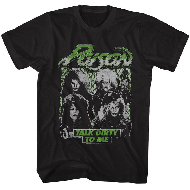 Poison - TDTM Band Photos T-Shirt - HYPER iCONiC.