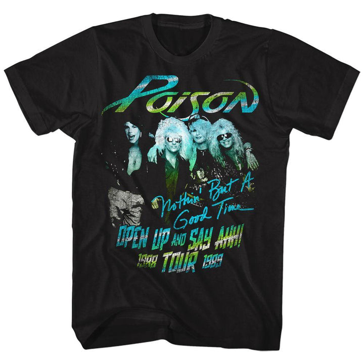 Poison Tour Shirt T-Shirt - HYPER iCONiC