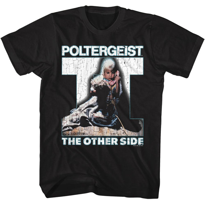 Poltergeist - Big 2 Logo Boyfriend Tee - HYPER iCONiC.