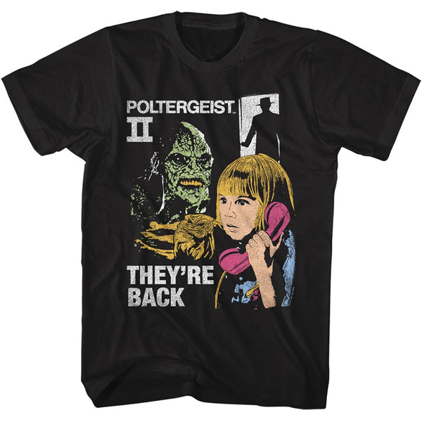 Poltergeist - Carol Anne & The Beast T-shirt - HYPER iCONiC.