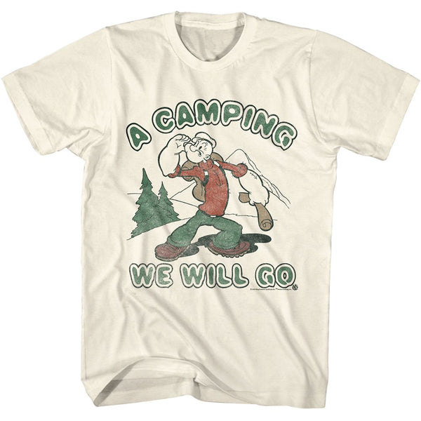 Popeye - A Camping T-shirt - HYPER iCONiC.