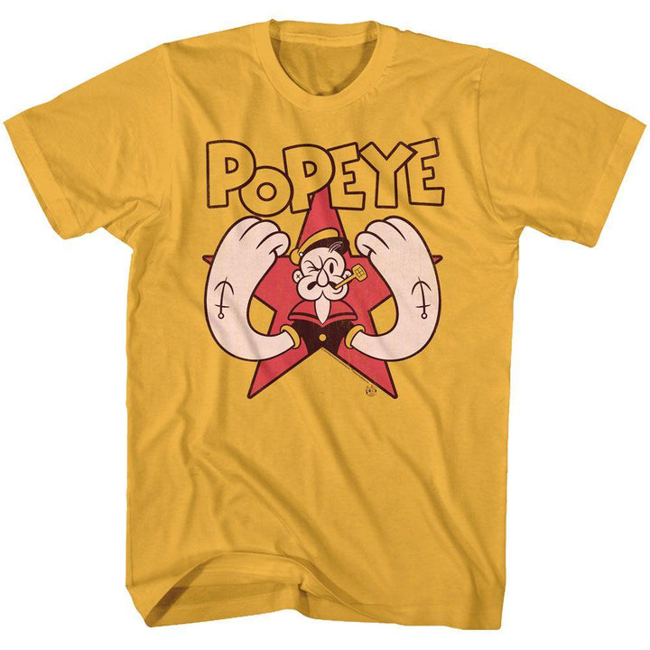 Popeye Arms T-Shirt - HYPER iCONiC