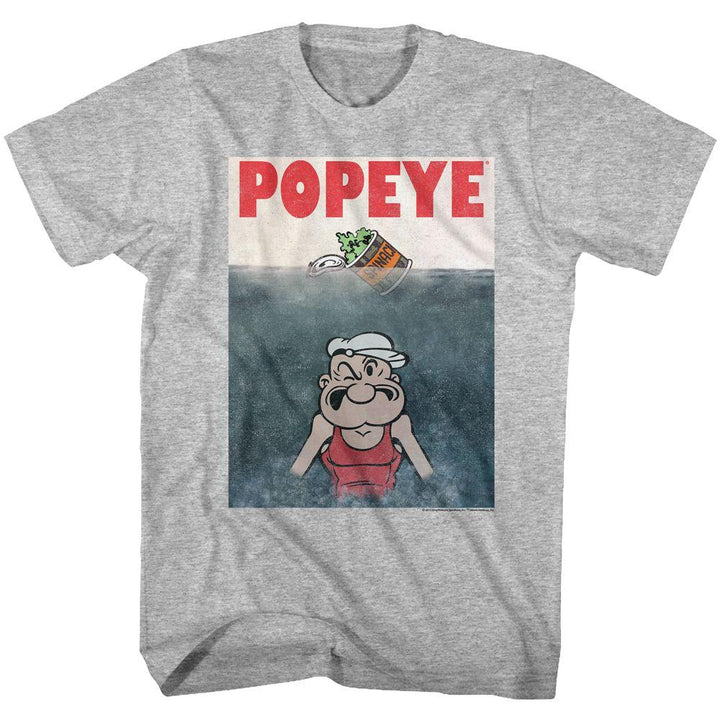 Popeye Beware Of Popeye T-Shirt - HYPER iCONiC
