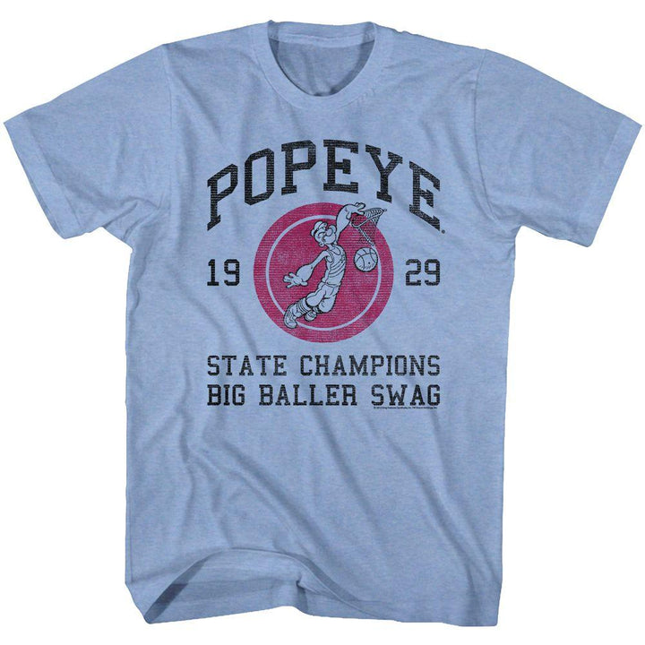 Popeye Big Baller Swing T-Shirt - HYPER iCONiC
