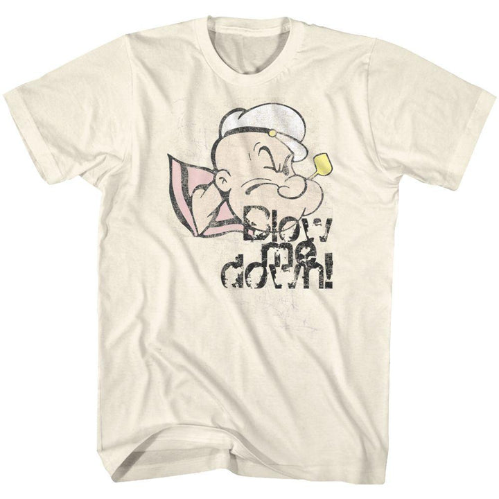 Popeye Blow Me Down T-Shirt - HYPER iCONiC