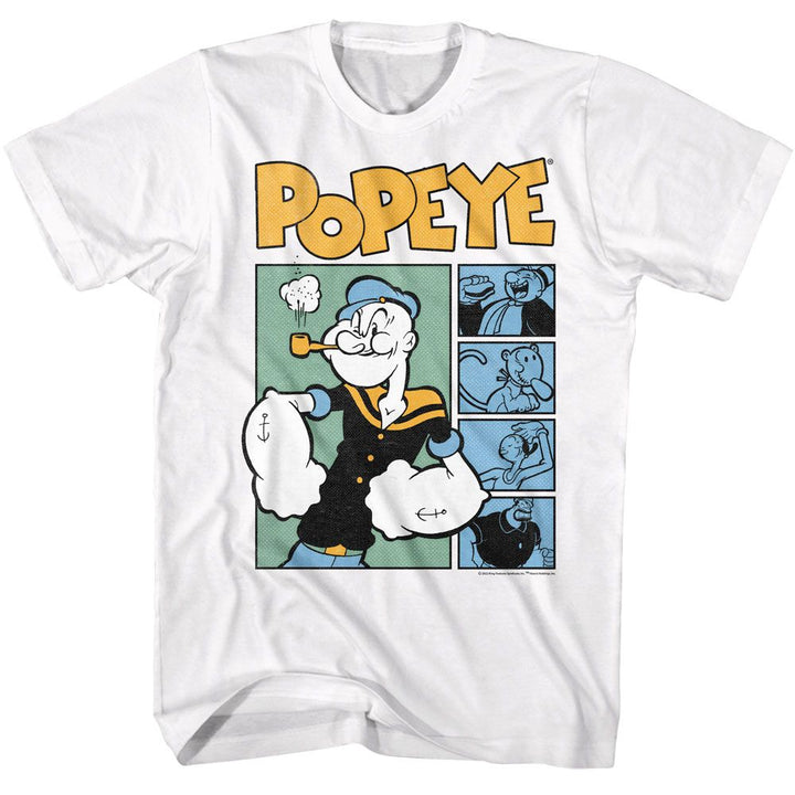 Popeye - Boxes T-Shirt - HYPER iCONiC.