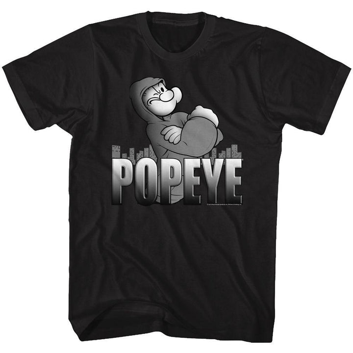 Popeye Boyfriend Hoodie Popeye T-Shirt - HYPER iCONiC